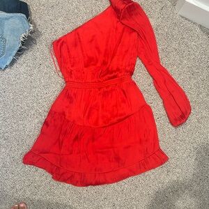 Steve Madden red dress